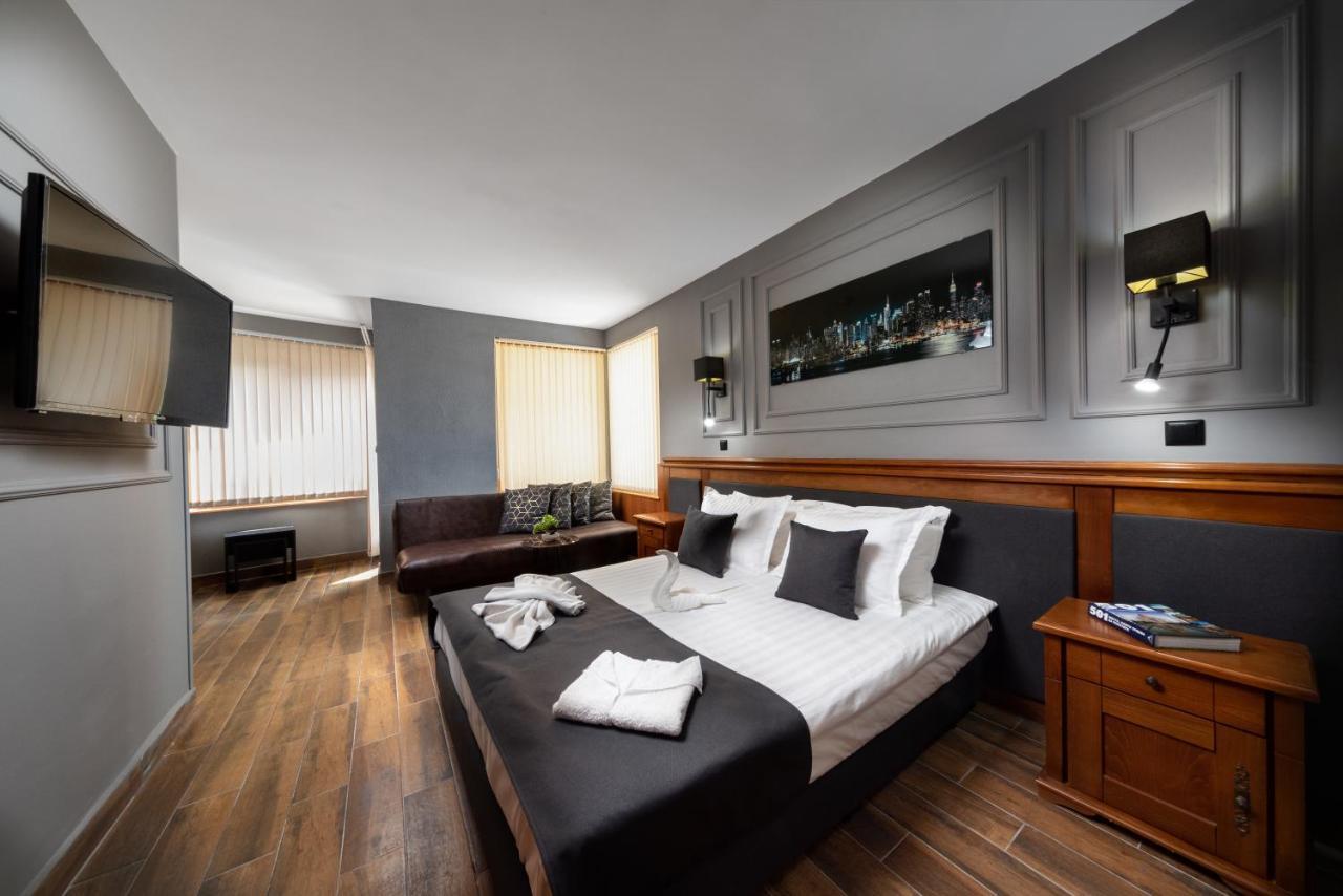 Petrov Family Hotel Несебр Экстерьер фото