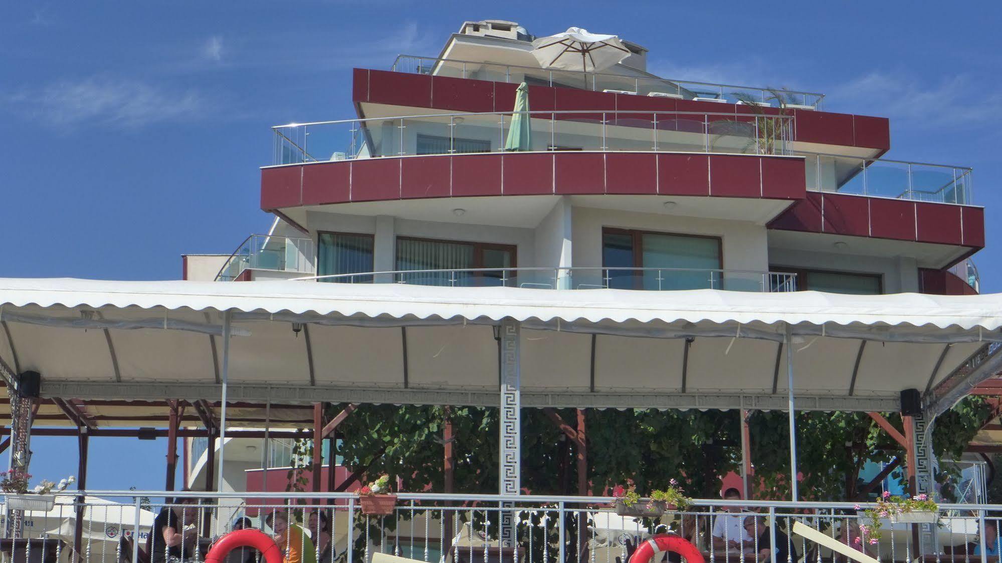 Petrov Family Hotel Несебр Экстерьер фото
